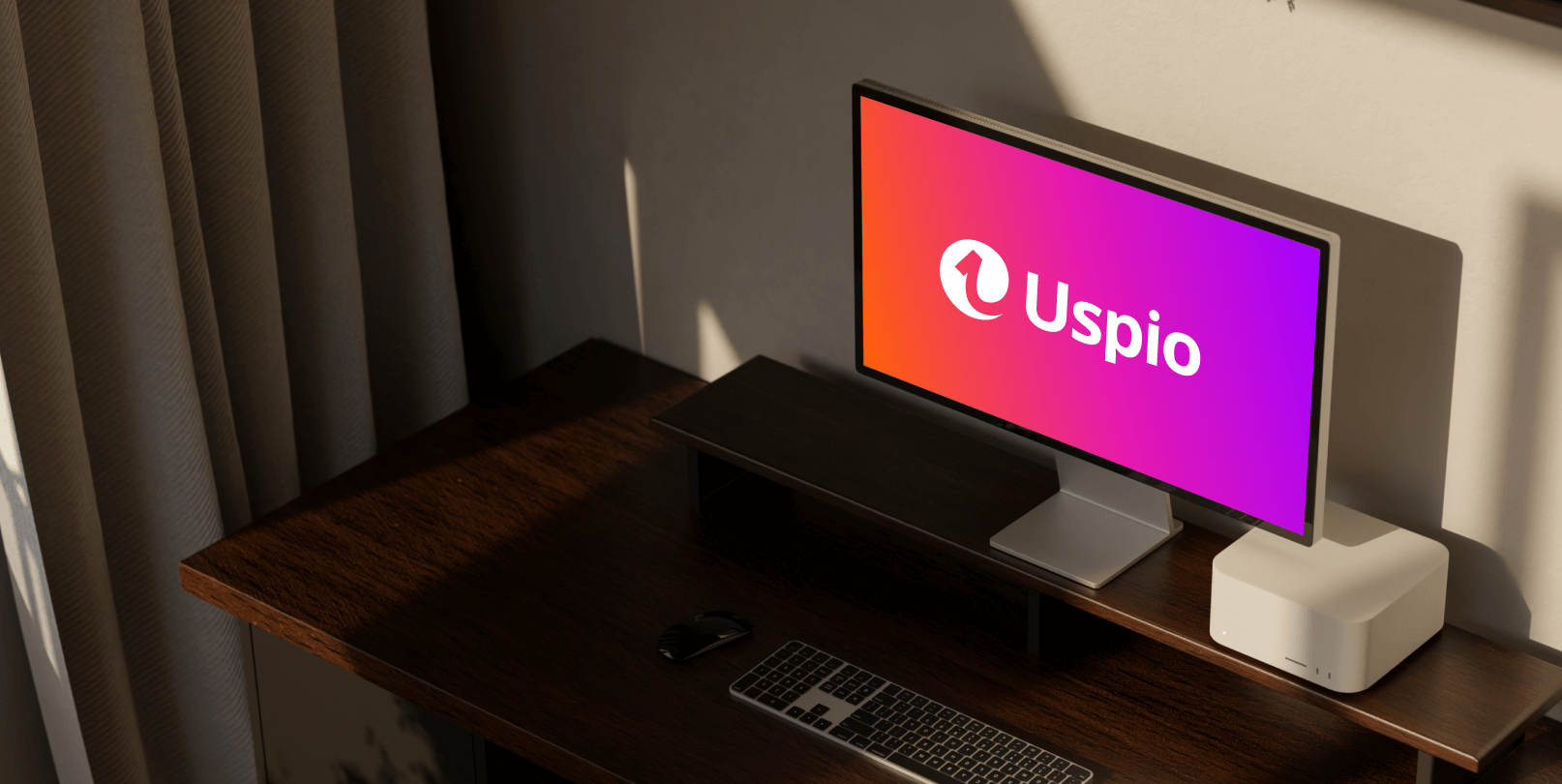 Uspio boasts a new website
